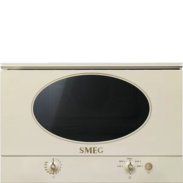 Smeg Krem Mikrodalğalı Soba MP822NPO — микроволновые печи