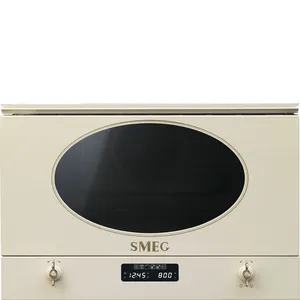 Smeg Krem Mikrodalğalı Soba MP822PO
