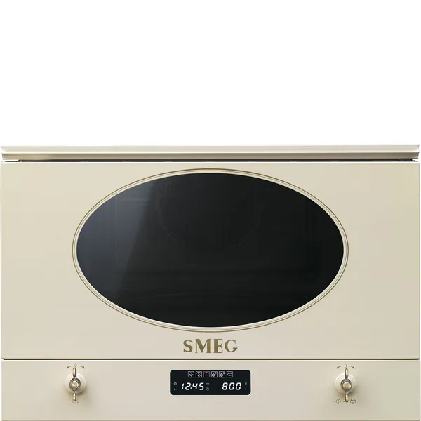 Smeg Krem Mikrodalğalı Soba MP822PO — микроволновые печи