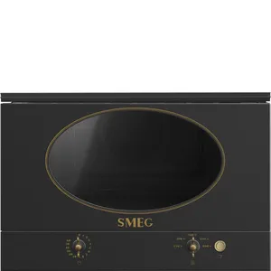 Smeg Quraşdırılmış mikrodalğalı soba MP822NAO MP822NAO