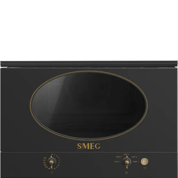Smeg Quraşdırılmış mikrodalğalı soba MP822NAO MP822NAO — микроволновые печи