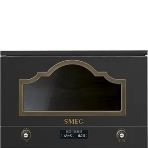 Smeg Quraşdırılmış mikrodalğalı soba Cortina Estetik MP722AO