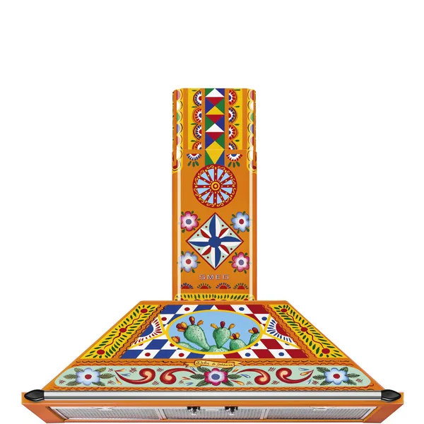 Smeg D & G Havaçəkən KT90DGC — вытяжки