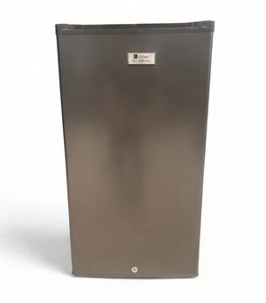 Mini soyuducu Silver LZ-773832, Defrost, Birqapılı, Boz