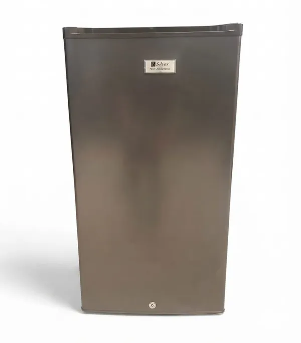 Mini soyuducu Silver LZ-773832, Defrost, Birqapılı, Boz — soyuducular