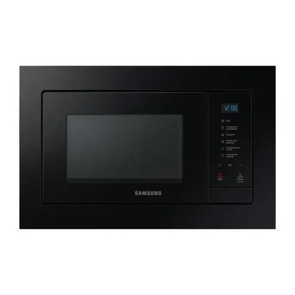 Ankastr mikrodalğalı soba Samsung MS23A7118AK/BW — микроволновые печи