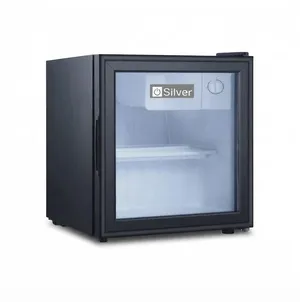 Mini soyuducu Silver LZ-773836, Defrost, Birqapılı, Qara
