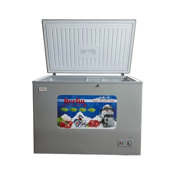 Dondurucu Berlin BR-250CFR Grey — морозильники