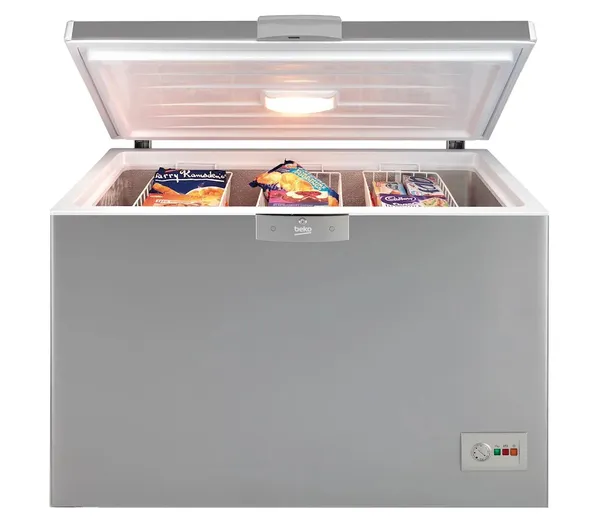 Dərin dondurucu BEKO HSM40081S — dondurucular