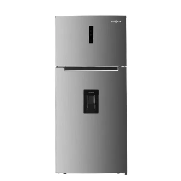 Eurolux EU-RF56-UD-HNF2-ID, No Frost, İkiqapılı, Boz — soyuducular
