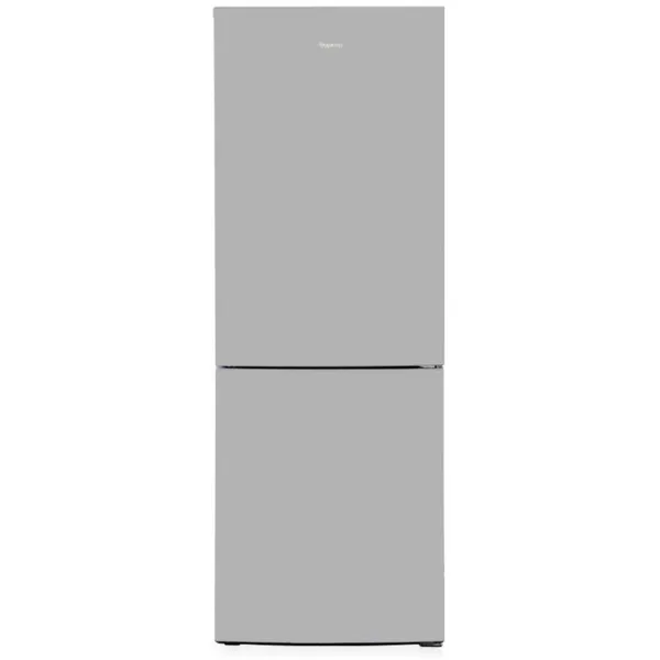 Biryusa M6133, ikiqapılı, gümüşü — soyuducular