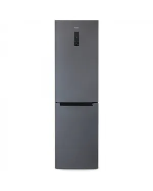 Biryusa W980NF, No Frost, ikiqapılı, gümüşü