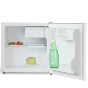 Mini soyuducu Biryusa 45, birqapılı, ağ