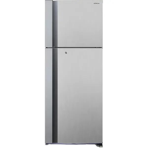 Hitachi RV655PUK0K4PSV No Frost ikiqapılı gümüşü — soyuducular