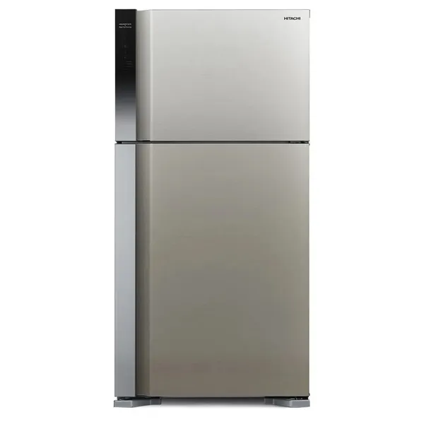 Hitachi RV710PUK7KBSL-TH No Frost ikiqapılı gümüşü — soyuducular