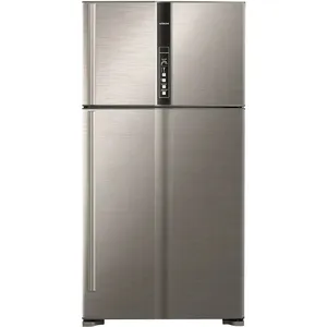 Hitachi RV820PUK1K1BSL No Frost ikiqapılı gümüşü