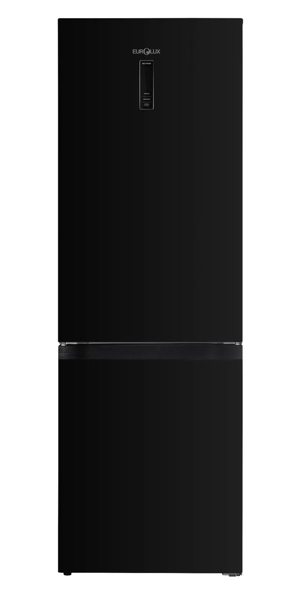 Eurolux RF40 (AF), No Frost, ikiqapılı, qara — soyuducular