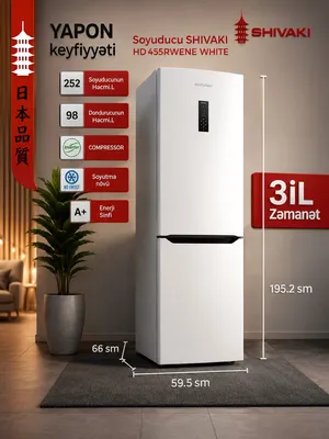 Shivaki No Frost ikiqapılı ağ