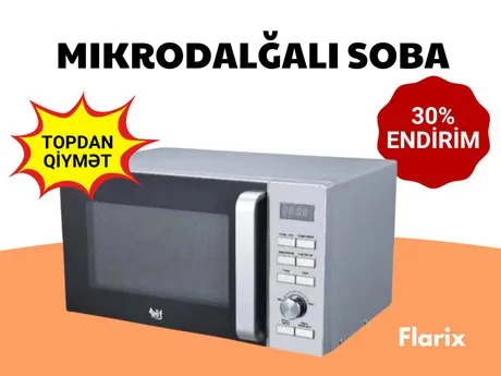 Mikrodalğalı soba Elif EL-533_RB — микроволновые печи