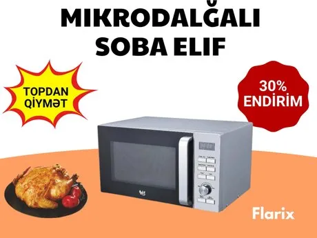 Mikrodalğalı soba Elif ZTW-EL533 — микроволновые печи
