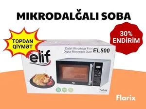 Mikrodalğalı soba Elif EL-500