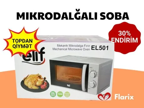 Mikrodalğalı soba Elif EL-501RB — микроволновые печи