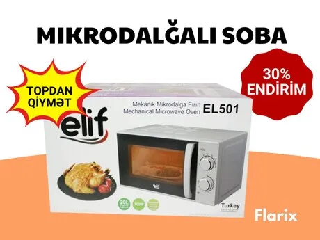 Mikrodalğalı soba Elif EL-501 — микроволновые печи