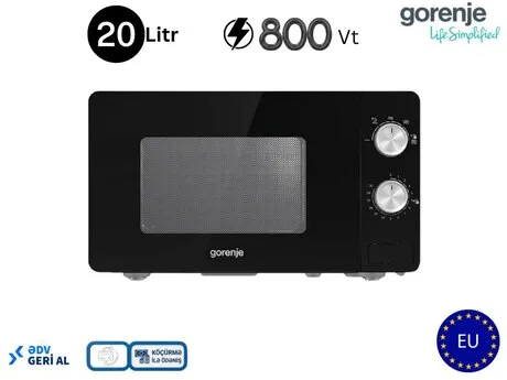 Mikrodalğalı soba Gorenje MO20E1B — микроволновые печи