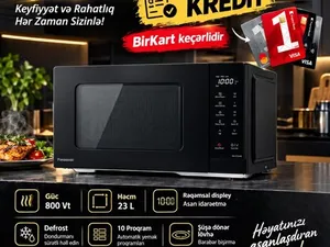 Mikrodalğalı soba Panasonic NN-GT34ZU