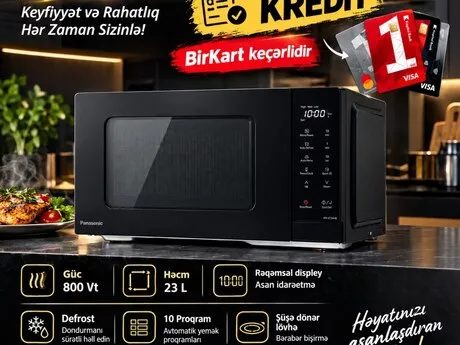 Mikrodalğalı soba Panasonic NN-GT34ZU — микроволновые печи