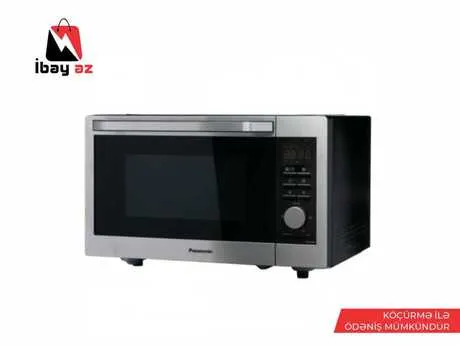 Panasonic NN-C69MSZPE" mikrodalğalı sobası — микроволновые печи