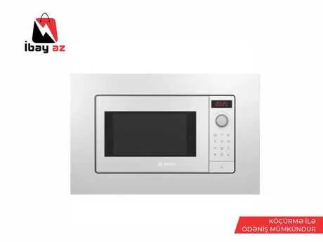 Mikrodalğalı soba "Bosch BEL653MW3 — mikrodalğalı sobalar