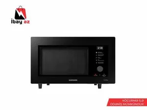 Mikrodağalı soba "Samsung MC32DG7646KK/BW