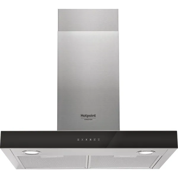 ASPİRATOR. HOTPOINT HHBS 6.7 FLLX — вытяжки