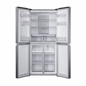 Eurolux EU-RF52-MD-HNF4-ID, gümüşü, 520 L, A