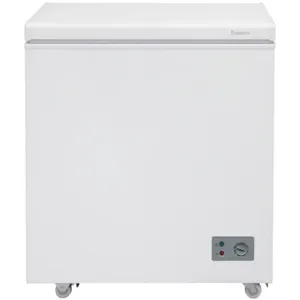 DONDURUCU SANDIQ BIRYUSA B-M155KX DEMIR QAPAQ 145L BOZ DEFROST