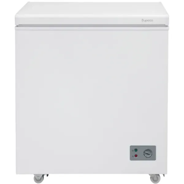 DONDURUCU SANDIQ BIRYUSA B-155KVS DEMIR QAPAQ 145L AG DEFROST — морозильники