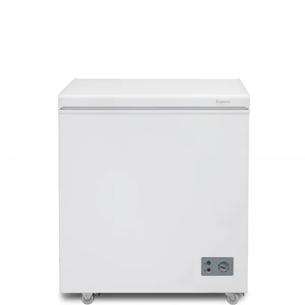 DONDURUCU SANDIQ BIRYUSA B-155KX DEMIR QAPAQ 145L AG — морозильники
