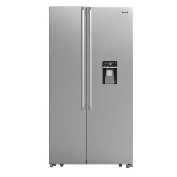 Eurolux EU-RF600 L dispenserli metal — soyuducular