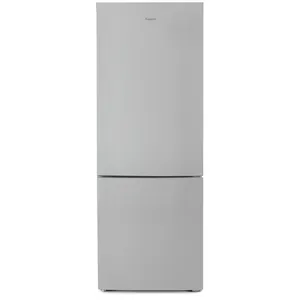 Biryusa M6134, damcı sistemli, ikiqapılı, gümüşü