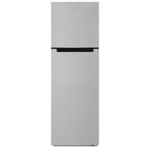 Biryusa M6139, damcı sistemli, ikiqapılı, gümüşü
