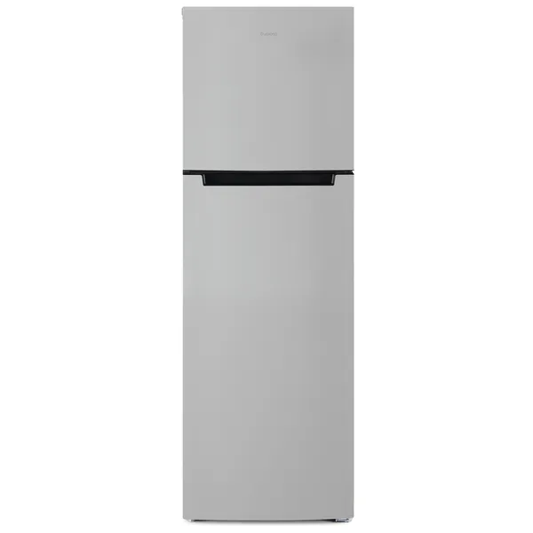 Biryusa M6139, damcı sistemli, ikiqapılı, gümüşü — soyuducular