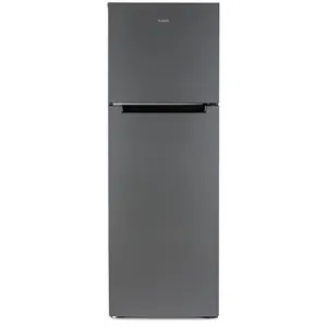Biryusa W6139, damcı sistemli, ikiqapılı, tünd boz