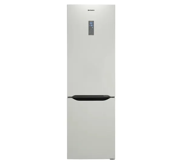 Shivaki HD 430-RWENE/DISP, No Frost, ikiqapılı, ağ — soyuducular
