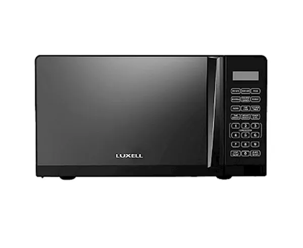 Mikrodalğalı soba Luxell Hmm-05 Microwave Black Glass — микроволновые печи