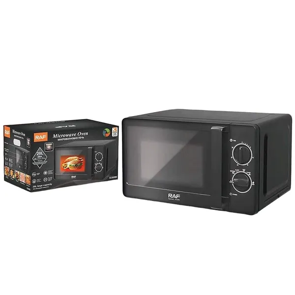 Mikrodalğalı soba RAF R.8008B — mikrodalğalı sobalar