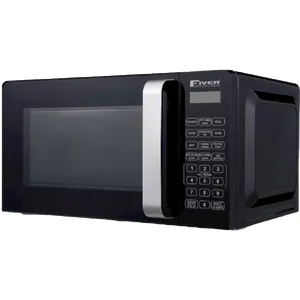 Mikrodalğalı soba Fiver Camli Pro 8516609000 Black