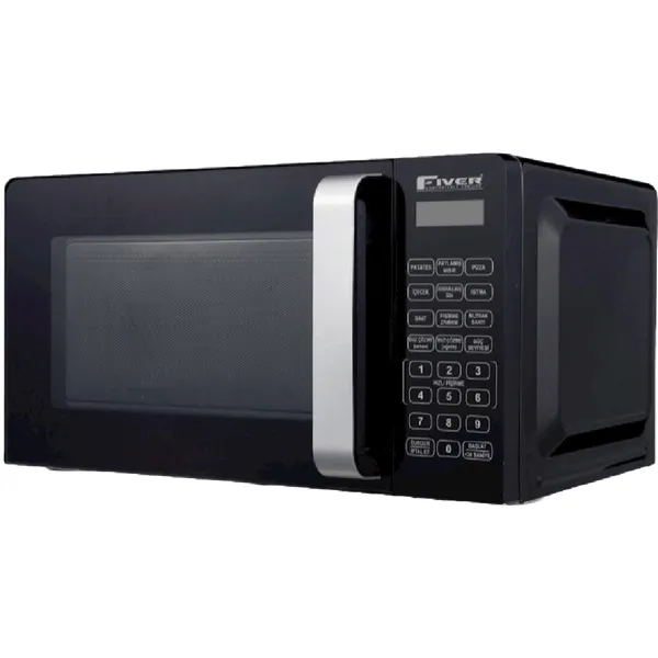 Mikrodalğalı soba Fiver Camli Pro 8516609000 Black — mikrodalğalı sobalar