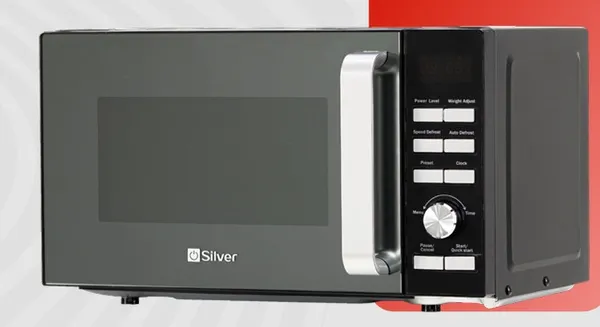Mikrodalğalı soba Silver SL-3090 — mikrodalğalı sobalar
