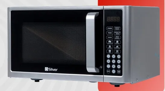 Mikrodalğalı soba Silver SL-2540 — mikrodalğalı sobalar